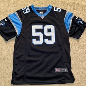 Panthers NFL Football Jersey